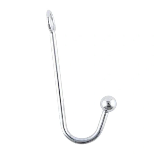 3294 Hook Sex Anal Toy Smooth Metal AllNight 0121